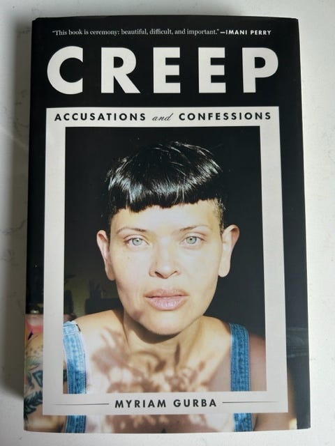 Creep by Myriam Gurba