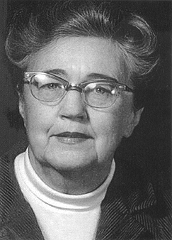 Alabama Women's Hall of Fame - Virginia Foster Durr