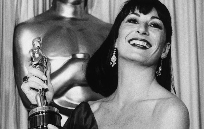 Anjelica Huston on Modeling, Movie-Making, and a Life in the Spotlight |  Here's the Thing | WNYC Studios