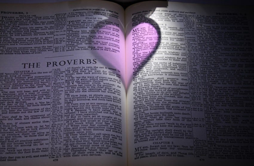 Bible - Book of Proverbs