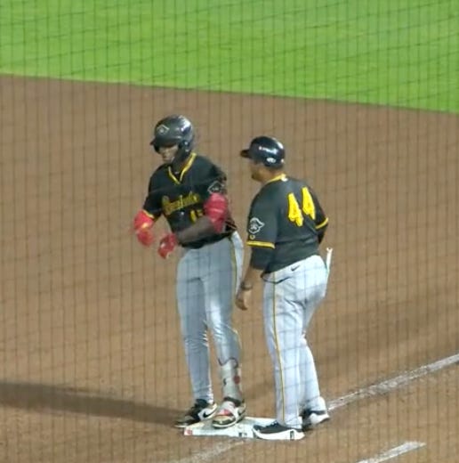 De Los Santos Rockets Grand Slam, Marauders Winning Streak Moves to Seven