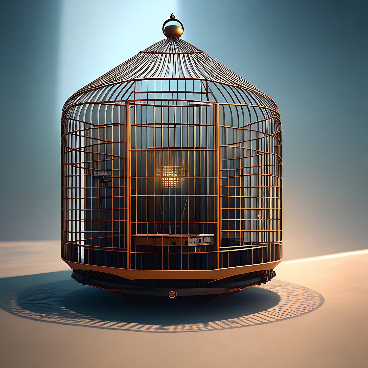 The internet in a cage
