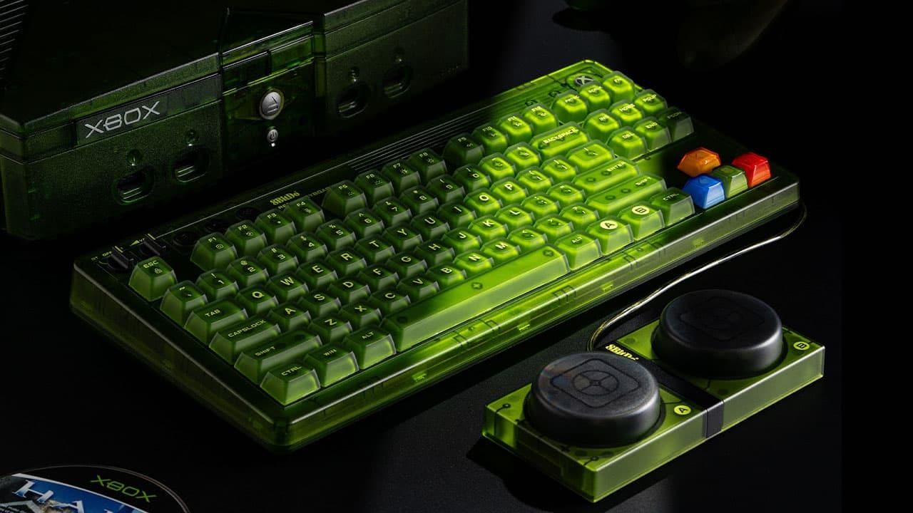 OG Xbox keyboard 8BitDo