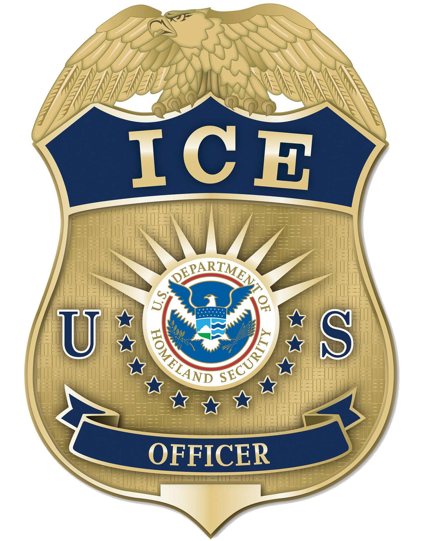US Immigration & Customs Enforcement Badge (ICE Graphi) US Immigration & Customs Enforcement Badge (ICE Graphi)