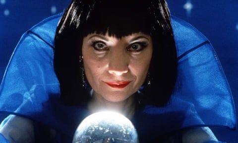 Margaret Lake, the British astrologer known as Mystic Meg