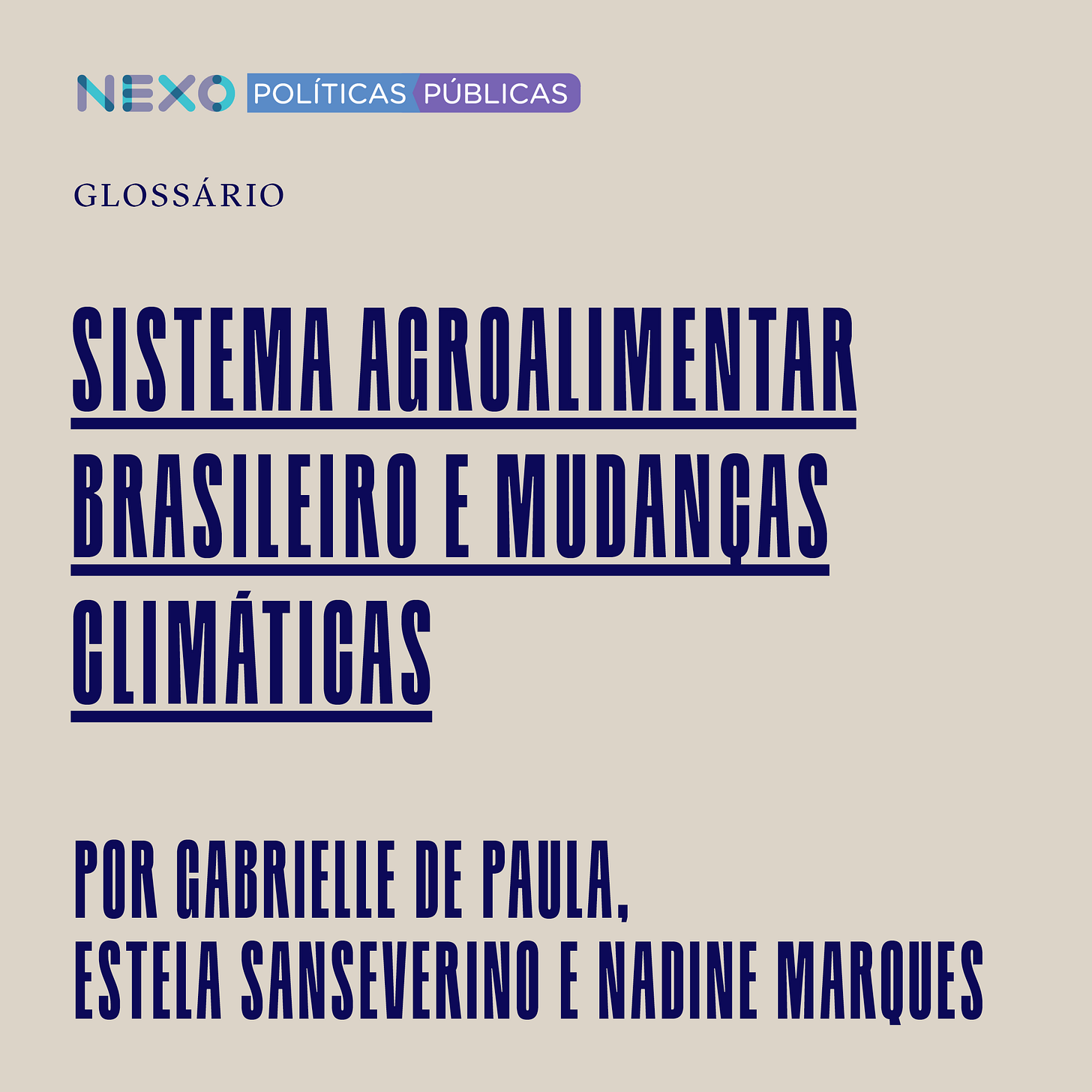 Cátedra Josué de Castro on X: "A forma como os alimentos são produzidos e  distribuídos contribui para as mudanças climáticas, que, por sua vez,  influenciarão na diminuição da produção e tornarão nossa