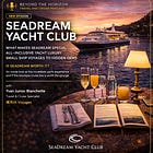 SeaDream Yacht Club: Yachting, Not Cruising