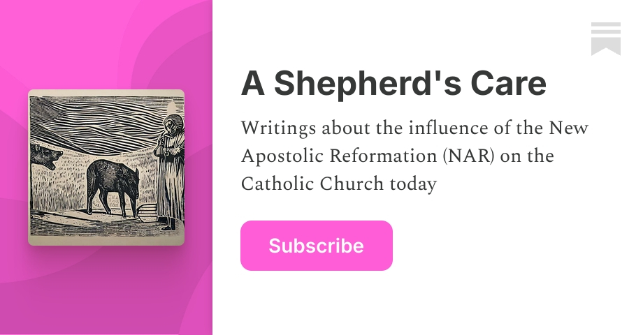 A Shepherd's Care | Thomas Buffer | Substack