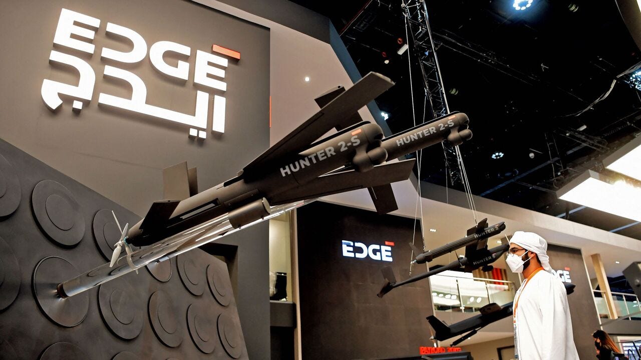 UAE's Edge Group acquires 30% stake in Israeli drone tech firm - AL-Monitor: The Middle Eastʼs leading independent news source since 2012 UAE's Edge Group acquires 30% stake in Israeli drone tech firm - AL-Monitor: The Middle Eastʼs leading independent news source since 2012