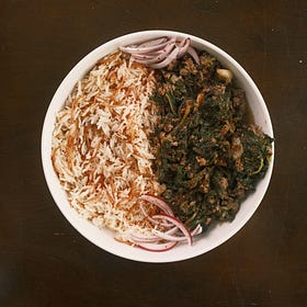 Sabanikh (Spinach Stew)