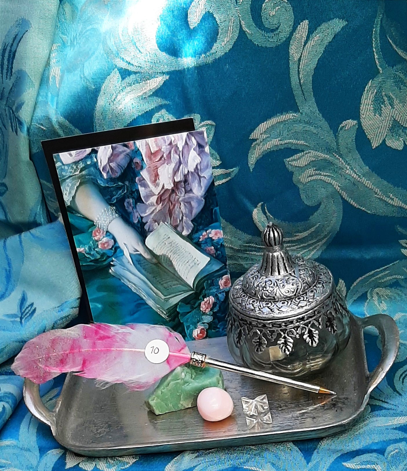 The Creatrix Experience ©2025 Elizabeth des Roches