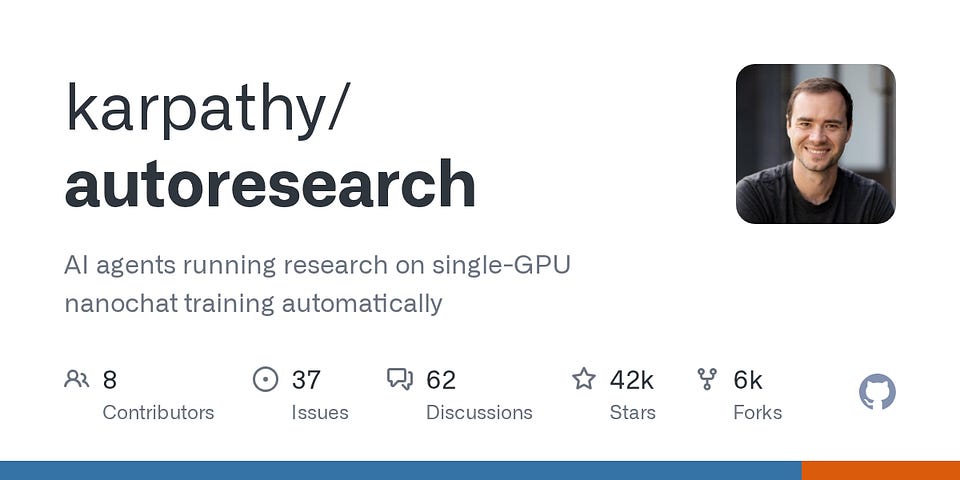 Newsletter artwork for “Autoresearch: The Loop That Improves Your Work While You Sleep”