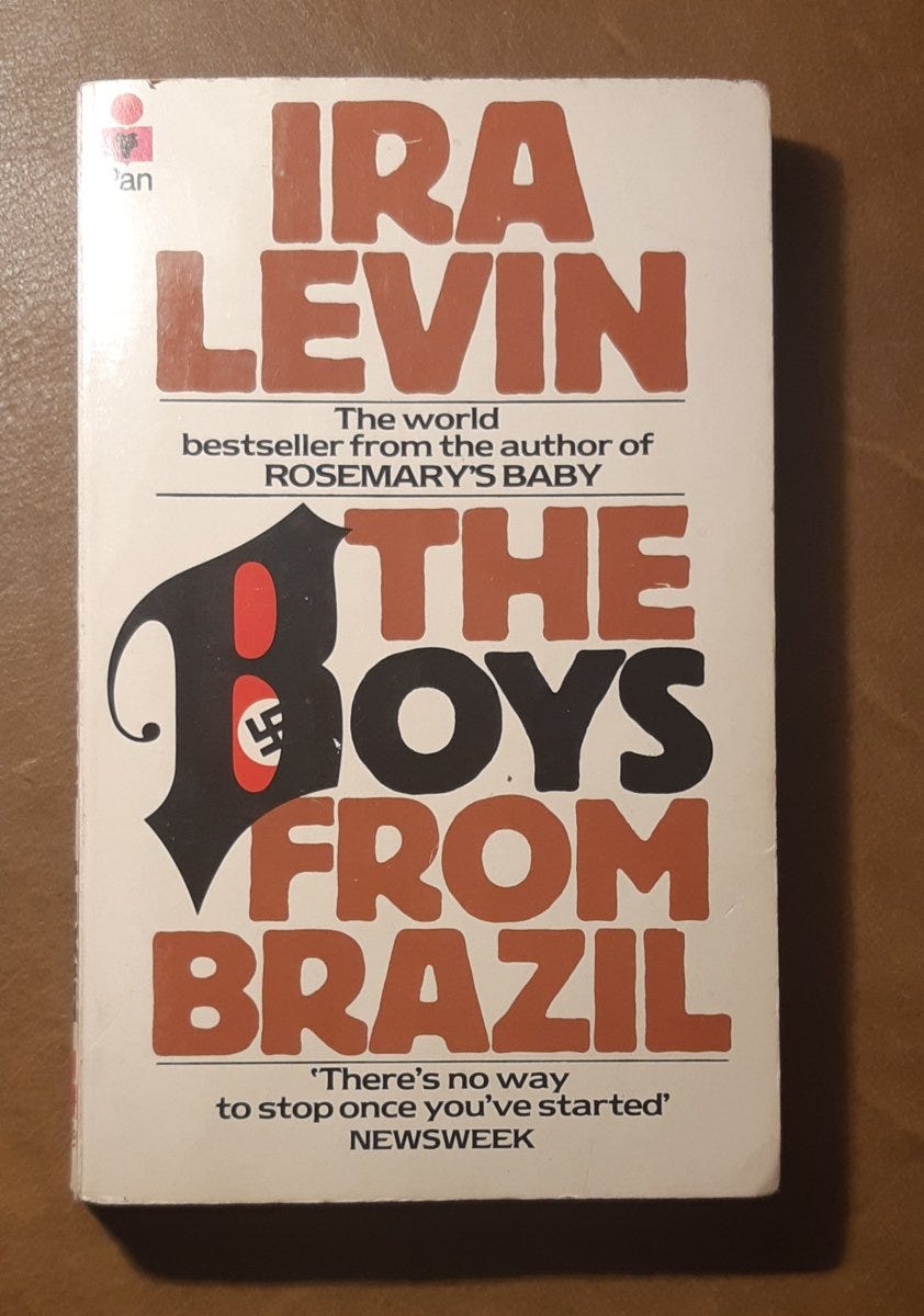 No 400 The Boys from Brazil by Ira Levin for #1976Club