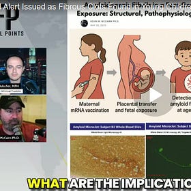 ABSOLUTELY DEVASTATING! Fibrous Clots Found in Young Children of Covid-Vaccinated Mothers