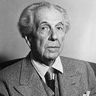 Howard Roark and Frank Lloyd Wright