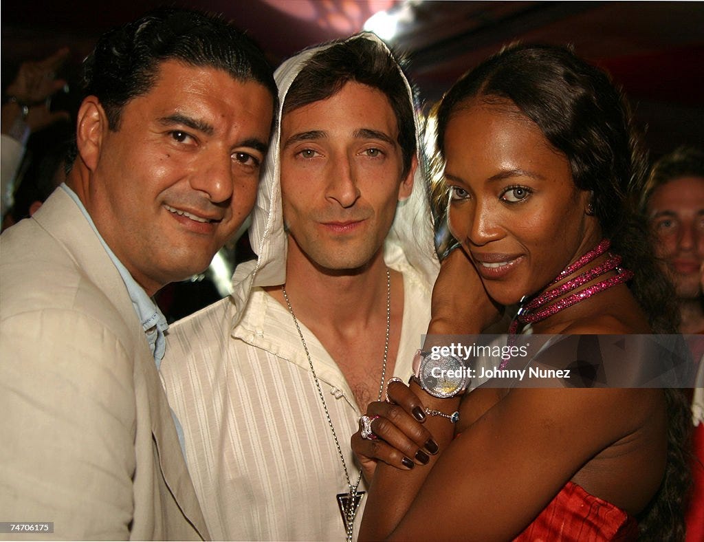 Naomi Campbell's 34th Birthday Party - Inside