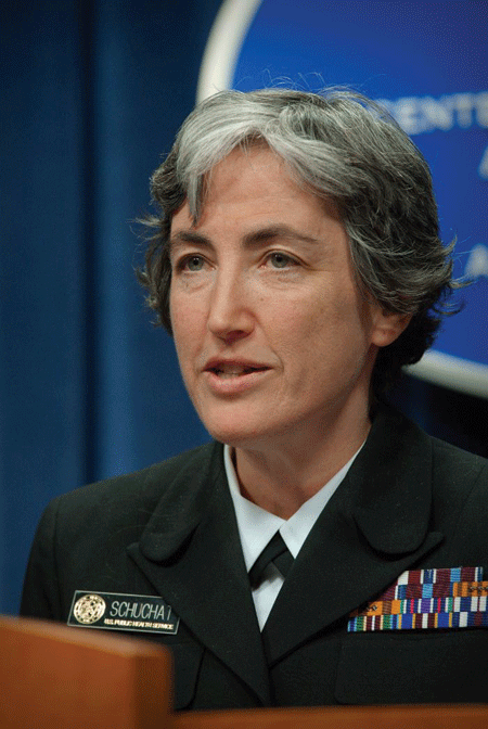 Profile: Anne Schuchat | Hadassah Magazine