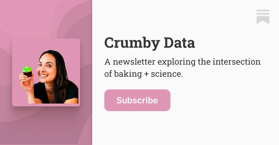 Crumby Data | Adriana | Substack