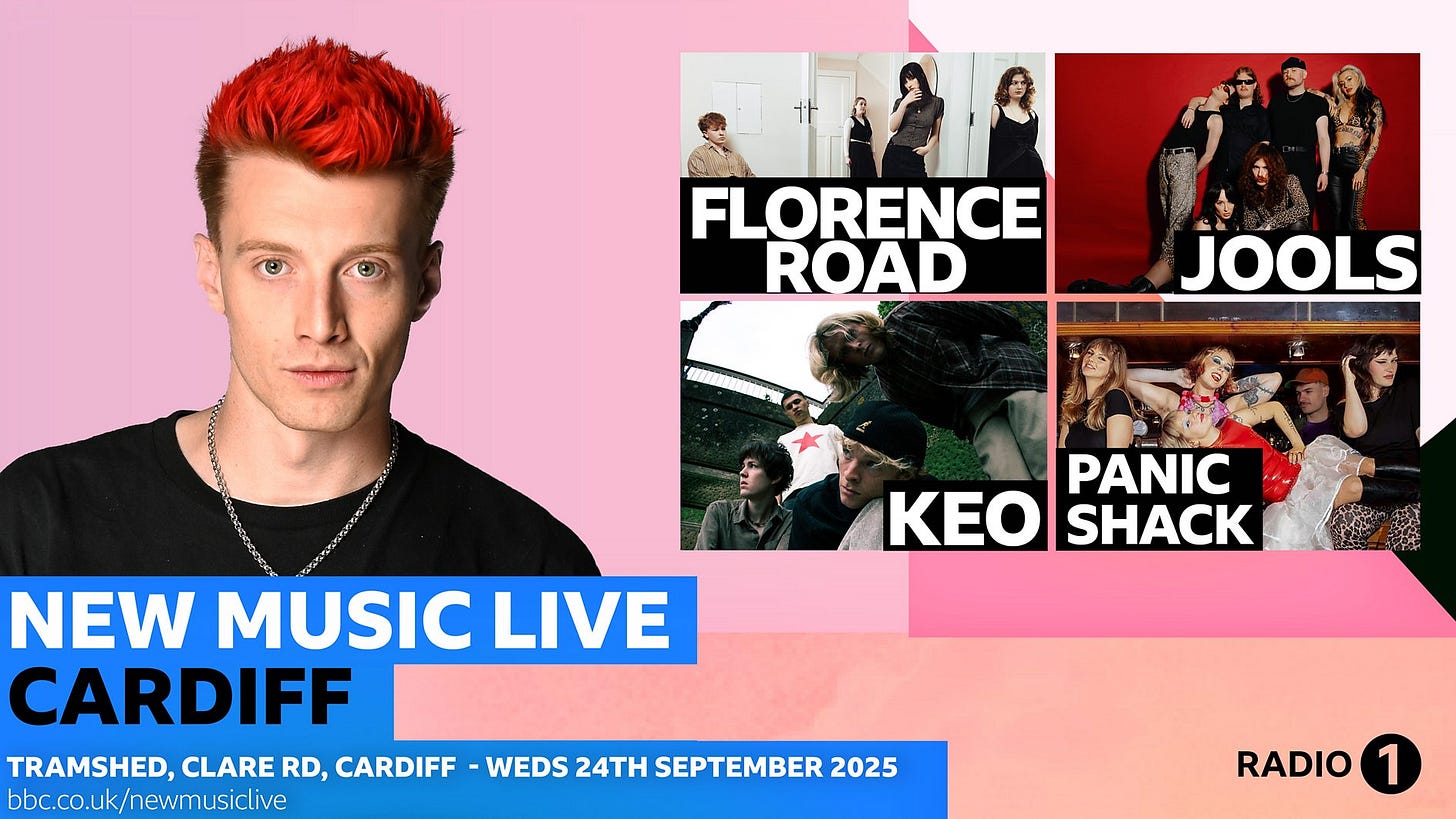Radio 1 New Music Live Cardiff how to get tickets