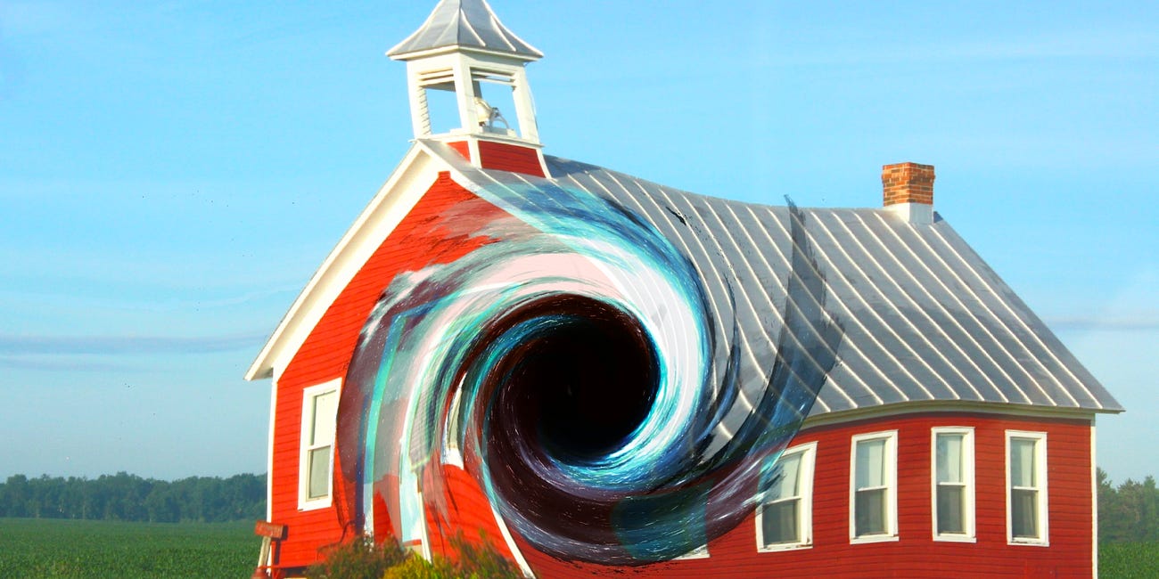 2. The hole in the heart of education