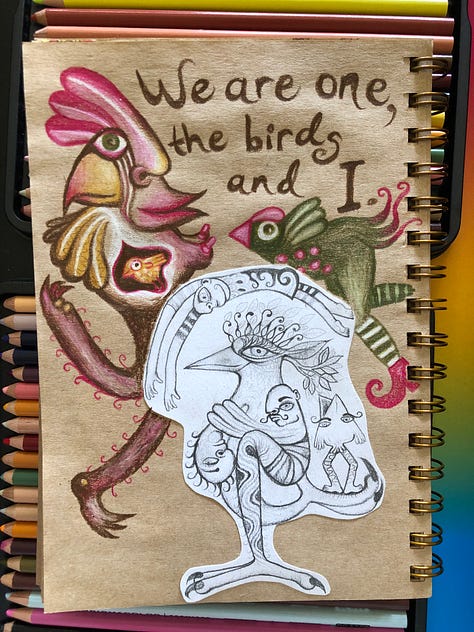 Travel journaling.