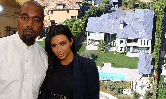 kanye west kim kardashian new home 2016 gossip kanye west kim kardashian new home 2016 gossip