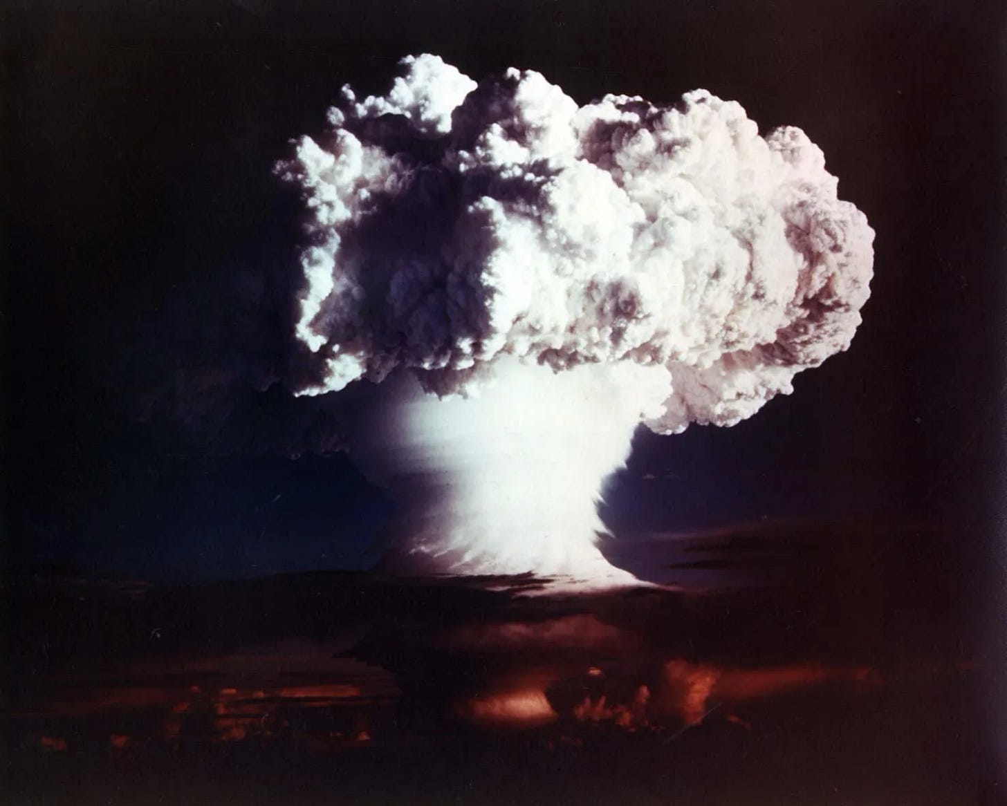 The First Hydrogen Bomb