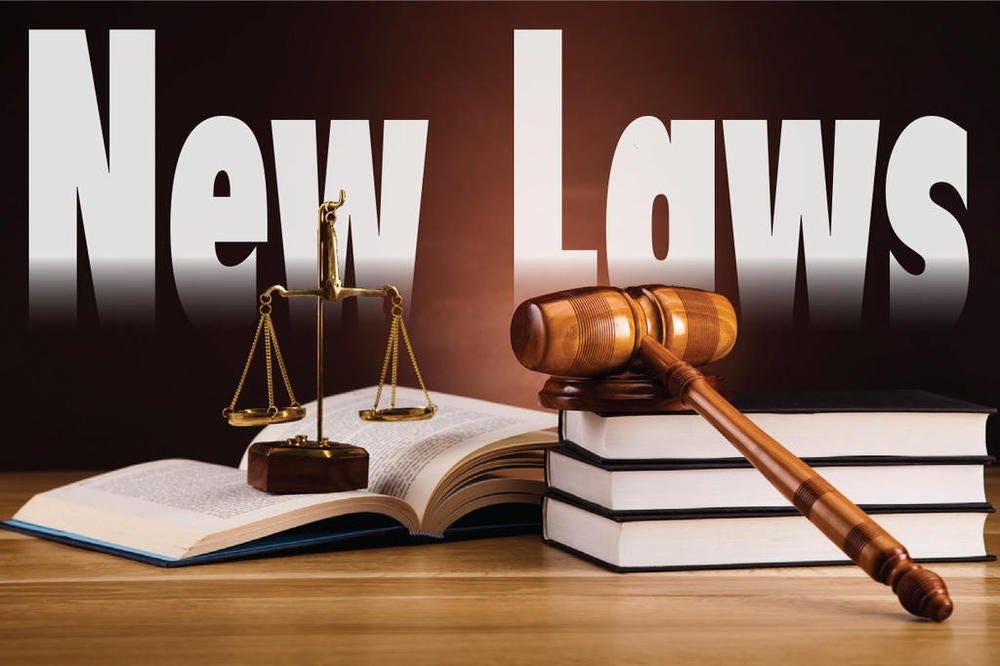 Virginian's Set To Abide By New Laws In 2022 - 96.9 WXBQ