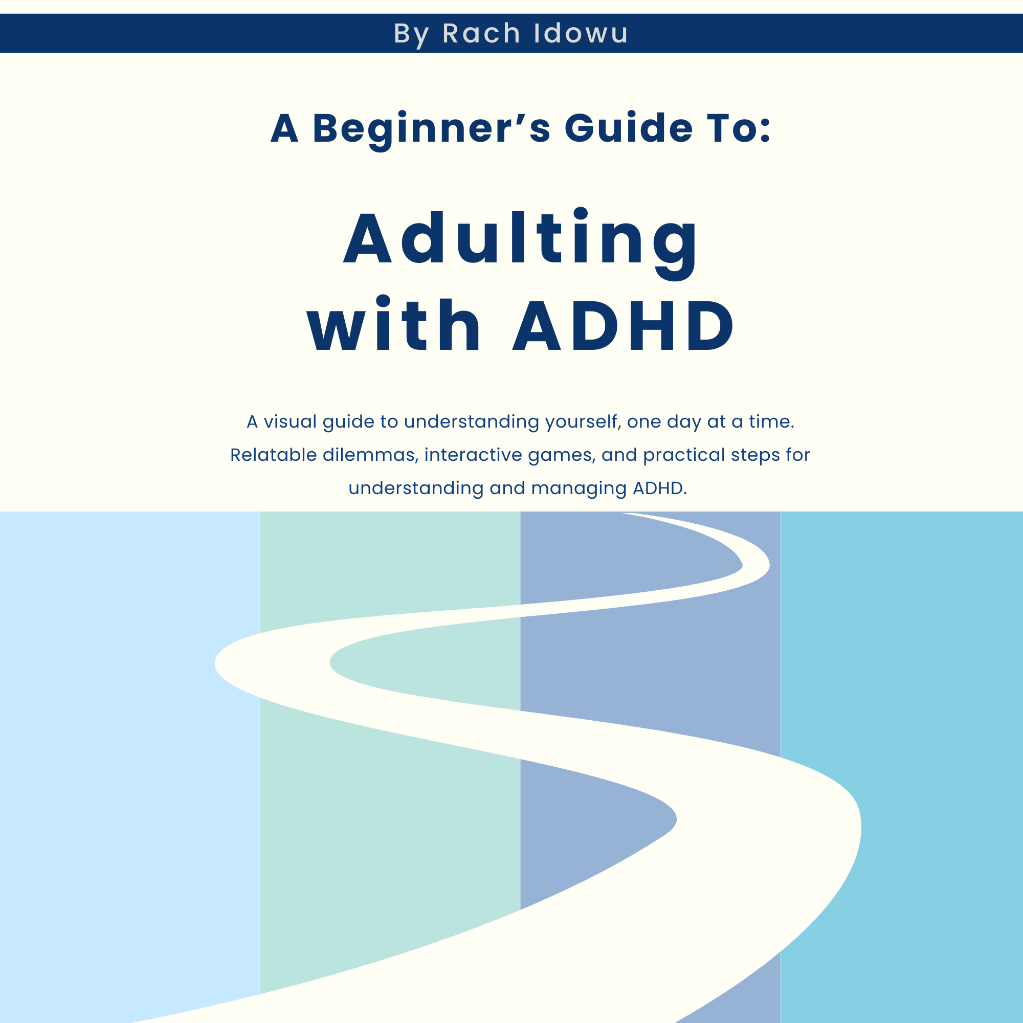 Purchase my new eBook: 'A Beginner's Guide to Adulting with ADHD'