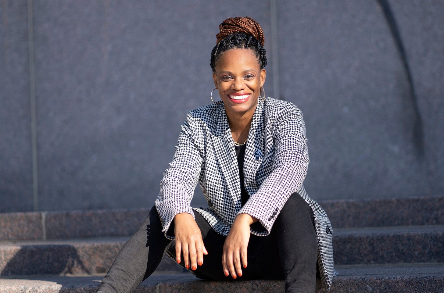 Summer Lee could be the latest addition to the Squad if she wins the Pennsylvania  12th primary | Vox