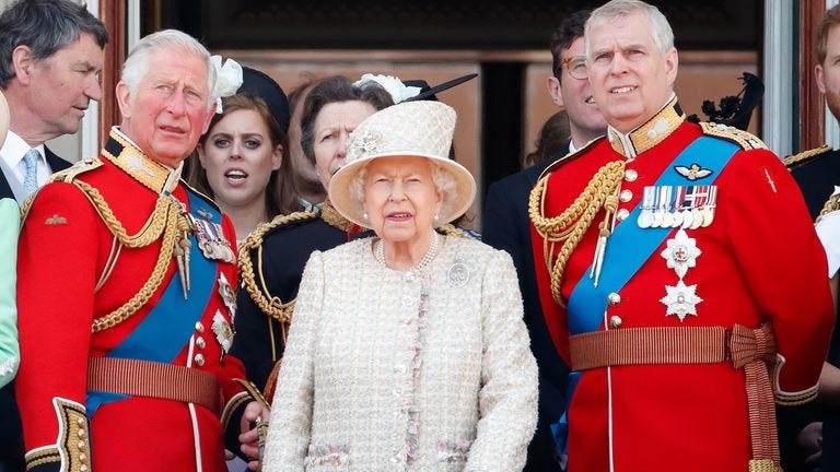 Queen Elizabeth: The monarch's relationship with Charles, Anne, Andrew and Edward | UK News | Sky News Queen Elizabeth: The monarch's relationship with Charles, Anne, Andrew and Edward | UK News | Sky News