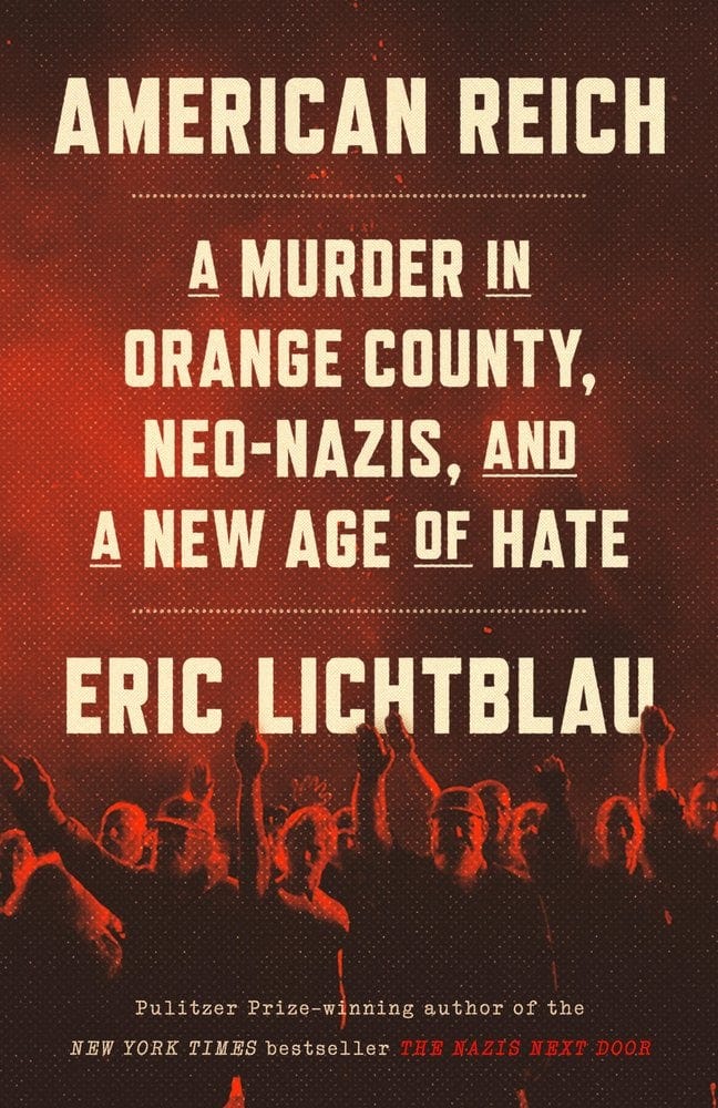 bookcover for American Reich