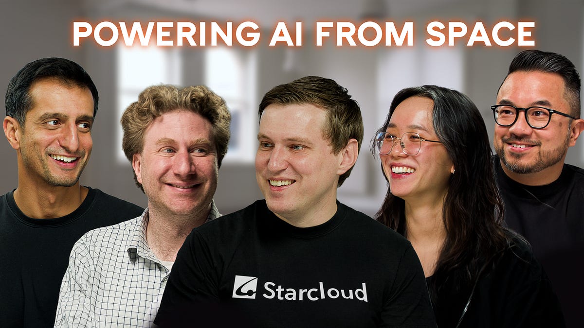 Starcloud: Solving AI’s Energy Problem in Orbit