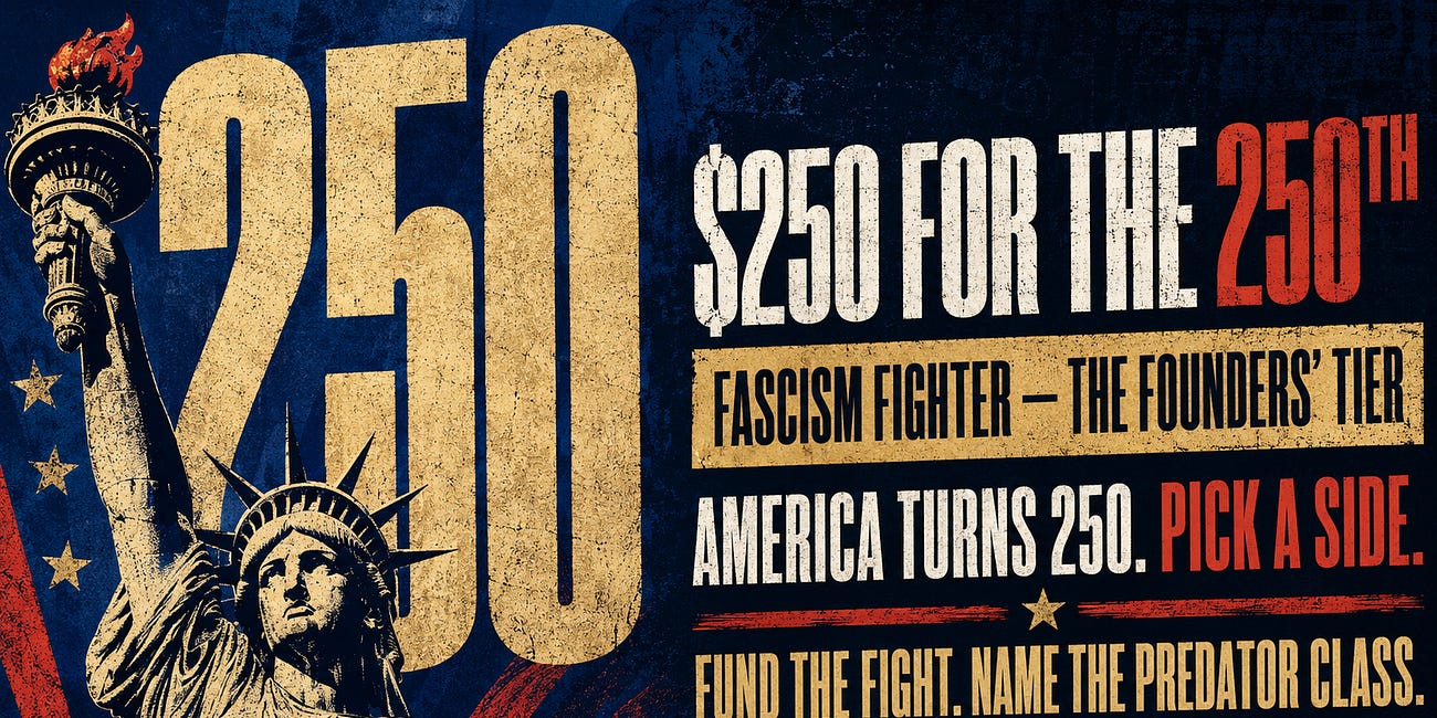 America Turns 250. Pick A Side.