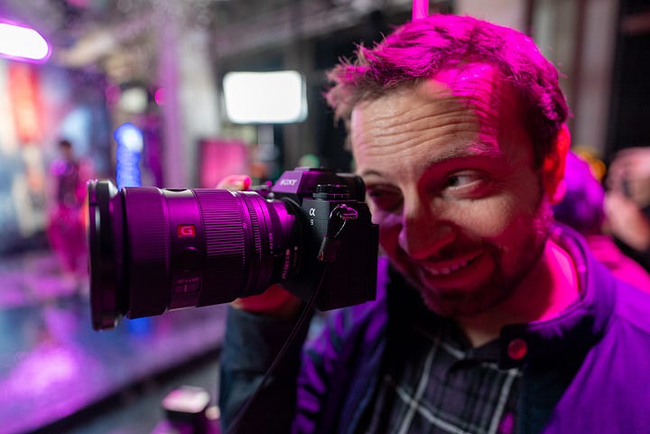 Sony Alpha A9 III camera