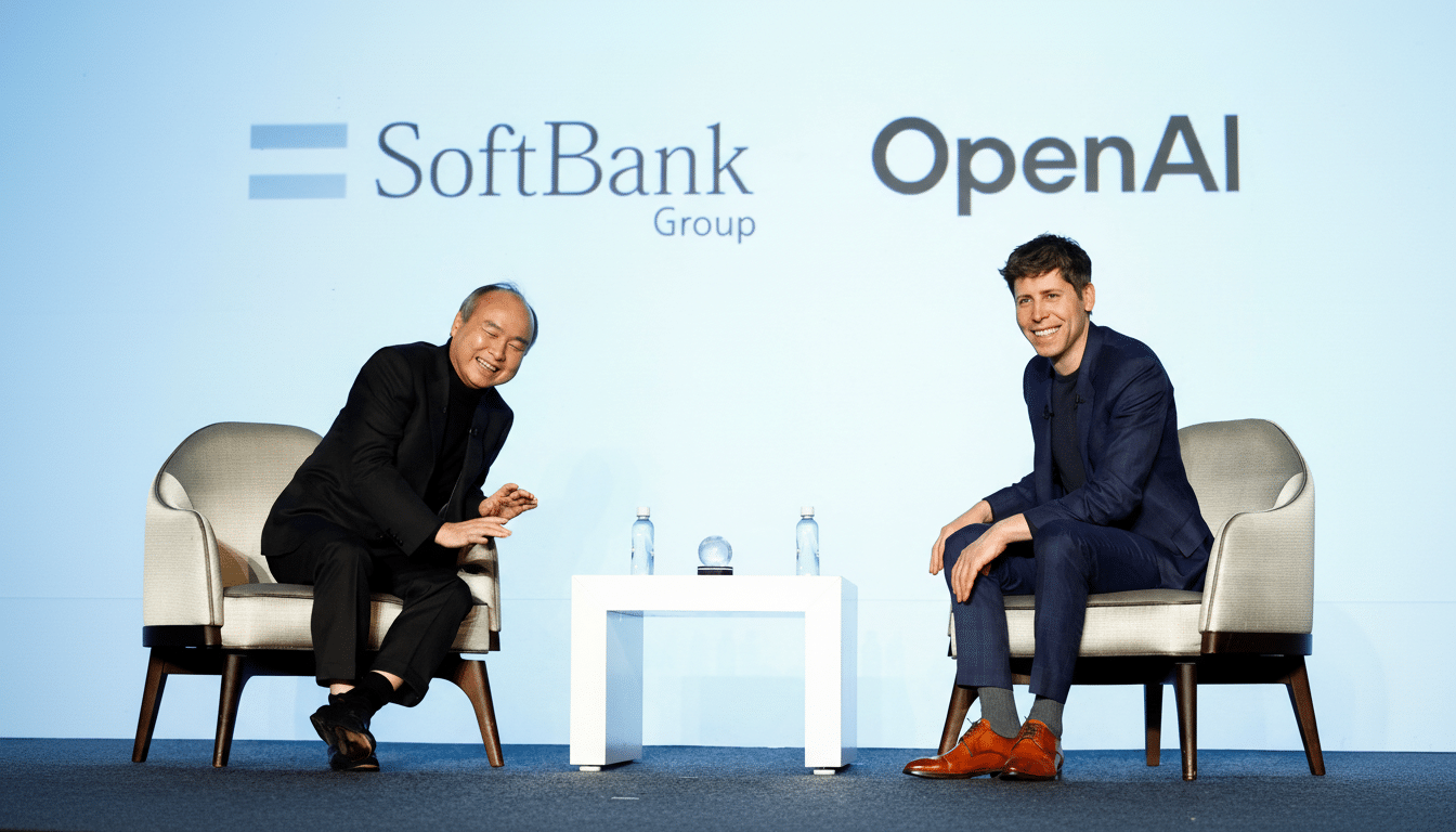 SoftBank and OpenAI Unveil Japan Joint Venture