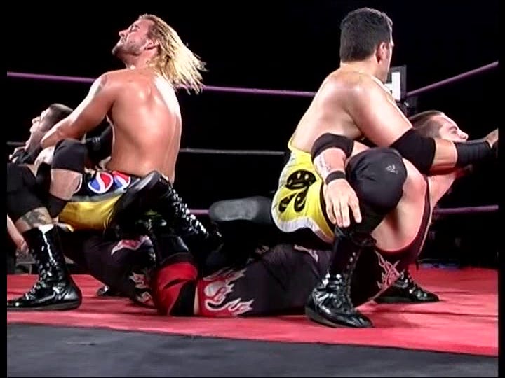The Briscoes vs CM Punk & Colt Cabana (ROH, 4-24-2004) | Tape Machines Are  Rolling