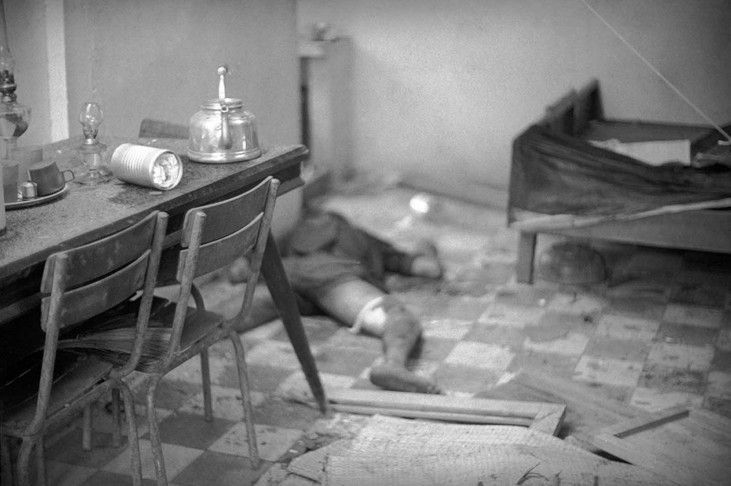 May 1968, north of Saigon: Scenes of destruction and conflict mark the devastating impact of the second Tet Offensive wave in the Vietnam War. May 1968, north of Saigon: Scenes of destruction and conflict mark the devastating impact of the second Tet Offensive wave in the Vietnam War.