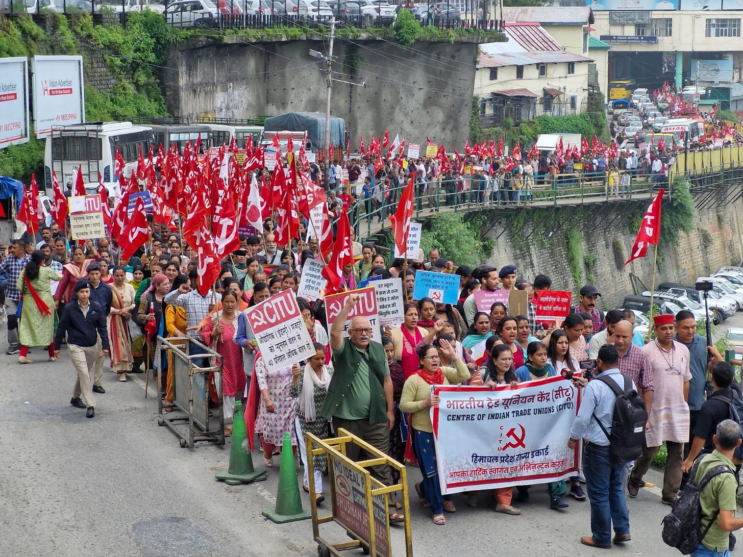 Millions strike in India