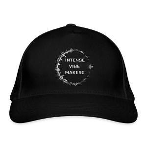 INTENSE VIBE MAKERS STREET TEAM logo by Intensia - white circle with sound waves on black