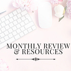 May Review & Resources 