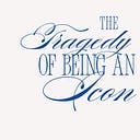 Logo for The Tragedy of Being An Icon