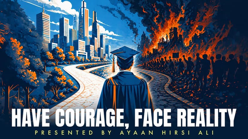 Have Courage, Face Reality Have Courage, Face Reality