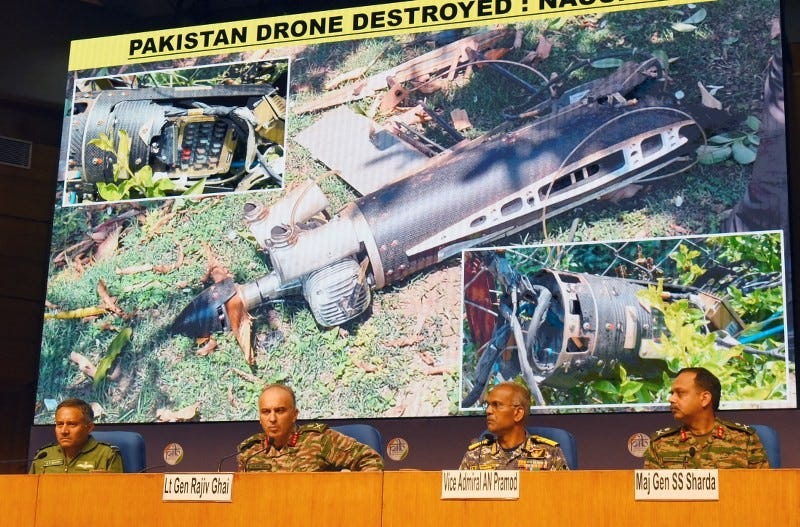 Operation Sindoor: Indian Armed forces hold press briefing ...
