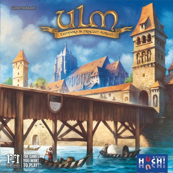 Ulm, R&R Games, 2016 — front cover (image provided by the publisher)