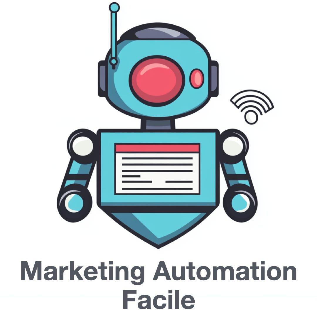 Marketing Automation Facile - di Moreno Bonechi