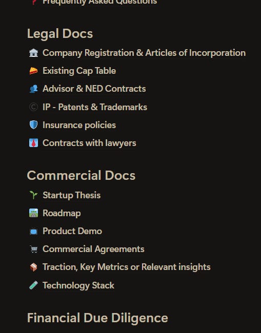 The Ultimate Startup Data Room Template (VC-Ready & Founder-Proven)