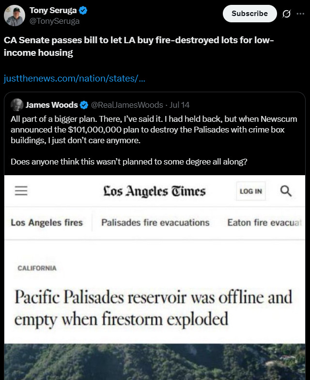 SmartLA 2028: California Passes Law To Buy Fire-Destroyed Palisades To ...
