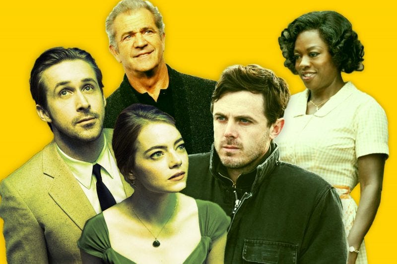 2017 oscar contenders 2017 oscar contenders
