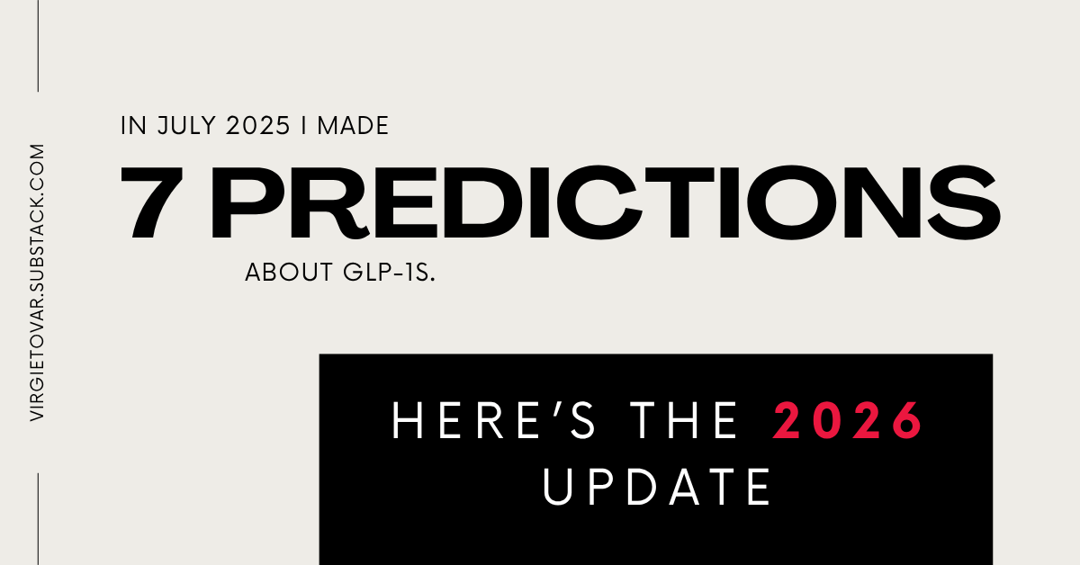 unitedhealthcare glp 1 2025 I Made 7 GLP-1 Predictions In July 2025. How Many Came True?